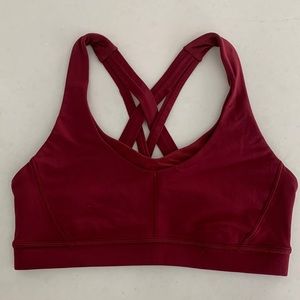 Lulu lemon sports bra